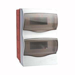 Mutlusan MEKSBOX lakáselosztó 24 modulos süllyesztett.