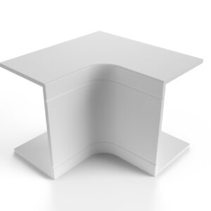 Mutlusan belső sarok 80x40 mm kábelcsatornához Eco és Canalex sorozat