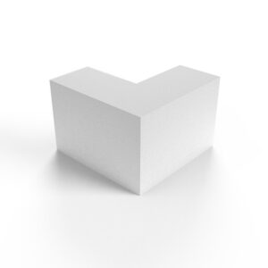 Mutlusan külső sarok 25x16 mm kábelcsatornához Eco és Canalex sorozat