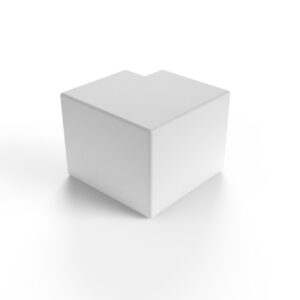 Mutlusan külső sarok 40x40 mm kábelcsatornához Eco és Canalex sorozat.