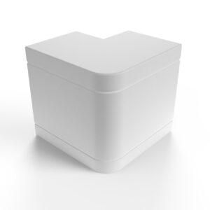 Mutlusan külső sarok 80x60 mm kábelcsatornához Eco és Canalex sorozat.
