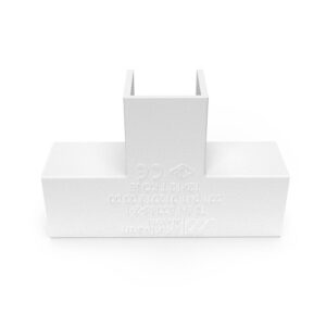 Mutlusan elágazó elem / T-idom 25x25 mm kábelcsatornához Eco és Canalex sorozat