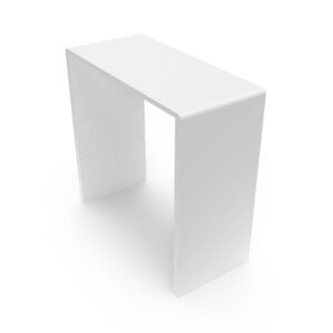 Mutlusan összekötő elem 80x60 mm Eco és Canalex kábelcsatornákhoz, fehér a kábelcsatornák egyszerű összekapcsolásához.