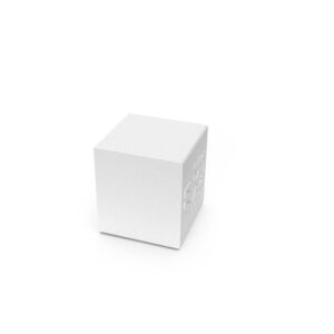 Mutlusan végzáró 16x16 mm Eco és Canalex kábelcsatornákhoz sorozat, fehér, a kábelcsatornák lezárásához