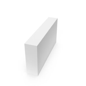 Mutlusan végzáró 80x40 mm Eco és Canalex kábelcsatornákhoz sorozat, fehér, a kábelcsatornák lezárásához.