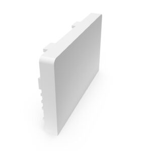 Mutlusan végzáró 100x60 mm kábelcsatornához Eco és Canalex sorozat