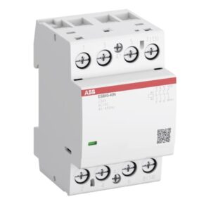 ABB Moduláris kontaktor ESB40-20N-06 40A 2P IP20.