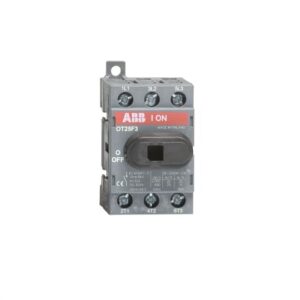 ABB OT25F3 terheléskapcsoló, 25A, 3P, I–0 1SCA104857R1001