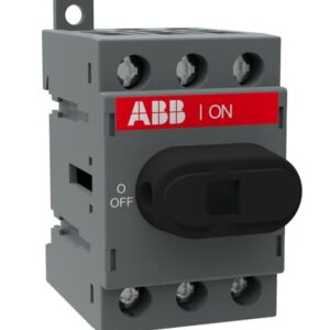 ABB OT40F3 terheléskapcsoló 40A, 3P, DIN sínre, 1SCA104902R1001