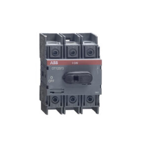 ABB OT125F3 terheléskapcsoló 125A 3P.