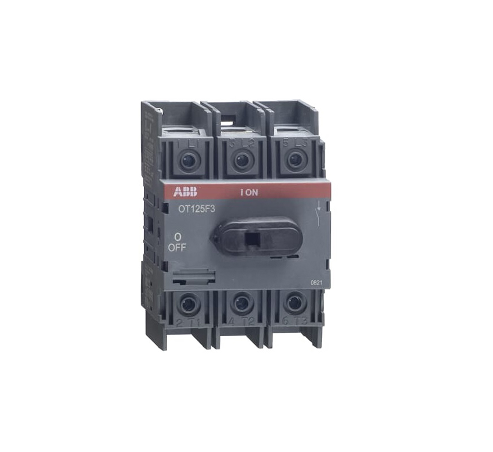 ABB OT125F3 terheléskapcsoló 125A 3P.