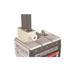 ABB FC CuAl elülső kábeltoldó készlet A1 125A-hez – 3 db, 25–50 mm² réz/alumínium kábelhez, stabil és megbízható csatlakoztatás.