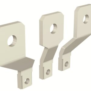 ABB ES XT1 előre meghosszabbított csatlakozó készlet – 3 db, hosszabbított elülső terminálokkal, megbízható csatlakoztatás XT1 megszakítókhoz.