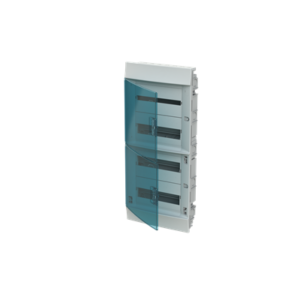ABB Mistral 41F lakáselosztó 48 modulos süllyesztett, 320x735x108 mm, IP41.