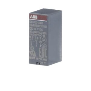 ABB CR-P024DC2 dugaszolható interfész relé 250V 8A