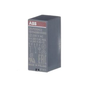 ABB CR-P230AC2 dugaszolható interfész relé 250V 8A.
