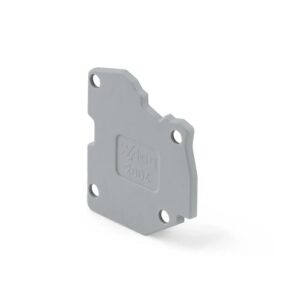 Wago TOPJOB®S végsapka sorkapocs végfedél 1.5 mm² szürke.