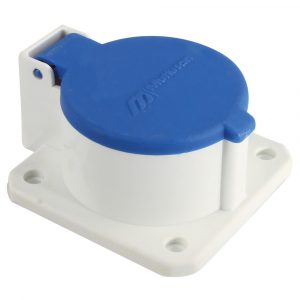 Mutlusan dugalj külső panel szereléshez 1x16A 220V 2P+E.