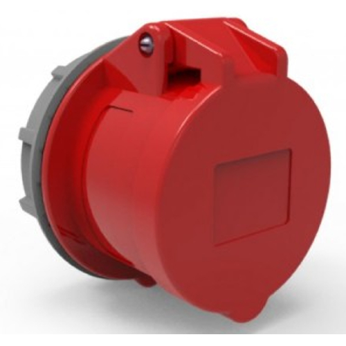 Bemis süllyesztett dugalj 3P+E+N 16A 380V.