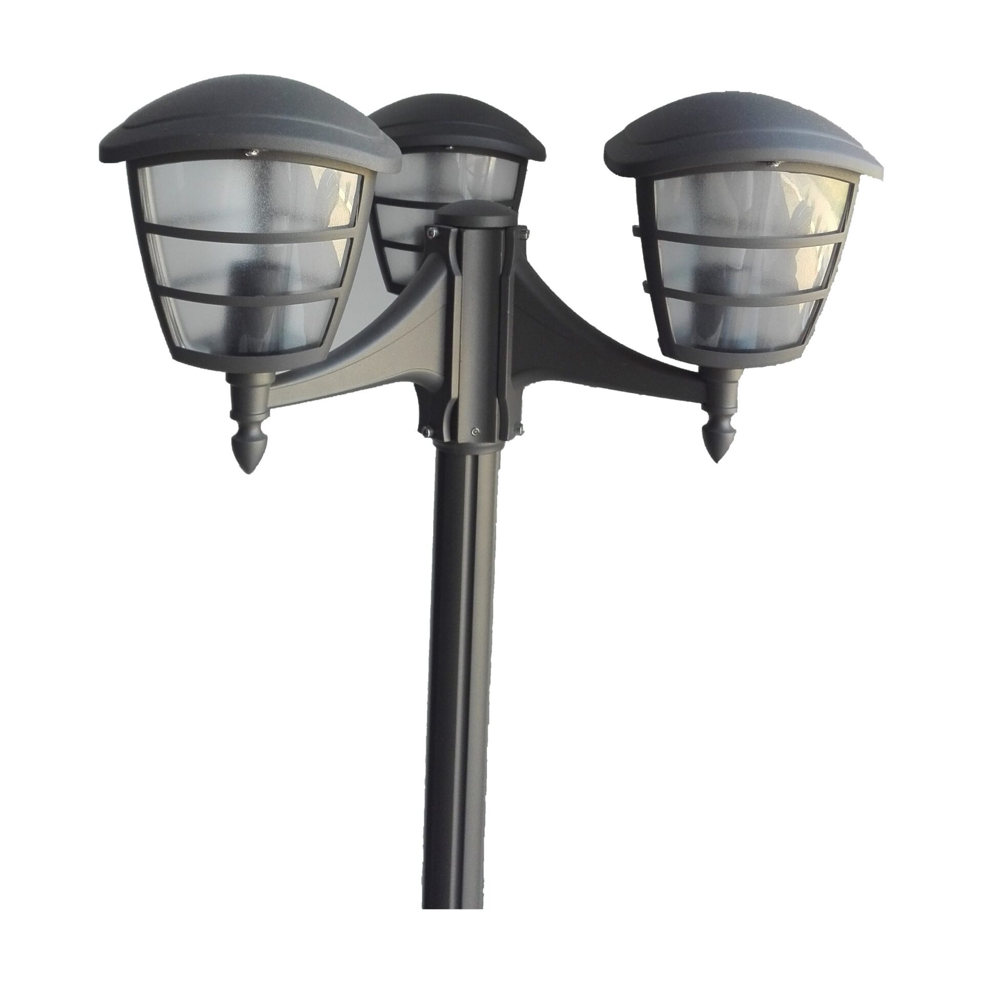 LB Light kültéri állólámpa sötétszürke 3xE27 max 60W H1850mm IP44.