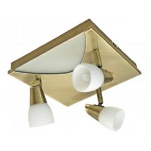 LB Light spotlámpa antik G9 3x40W 220V