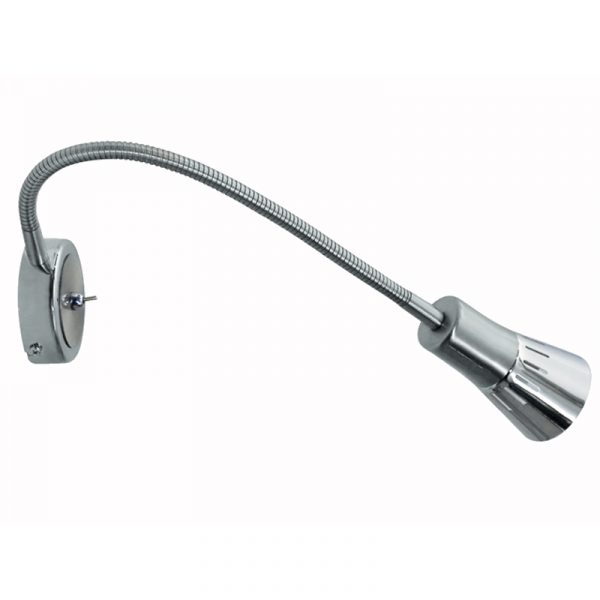 LB Light spotlámpa króm szatén E14 1x40W 220V R50.
