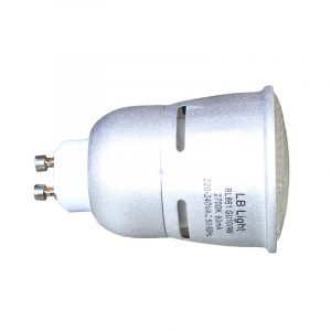 LB Light energiatakarékos izzó GU10 9W 220V 2700K 350Lm.