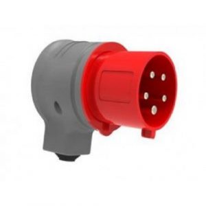 Bemis sarok dugvilla háromfázisú IP44 5/32A CEE Norm 3P+E+N 380V.