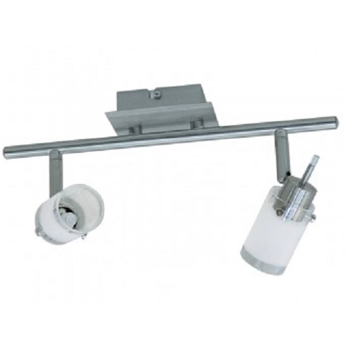 LB Light Spotlámpa dupla 2x40W G9 220V króm szatén.