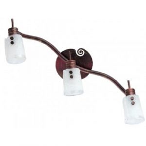 LB Light spotlámpa négyes antik fém 3x40W G9 220V.