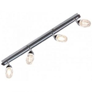LB Light Spotlámpa mahagóni fém 4x40W G9 220V.
