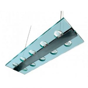 LB Light csillár Elegáns 10x40W G9 220V króm szatén.