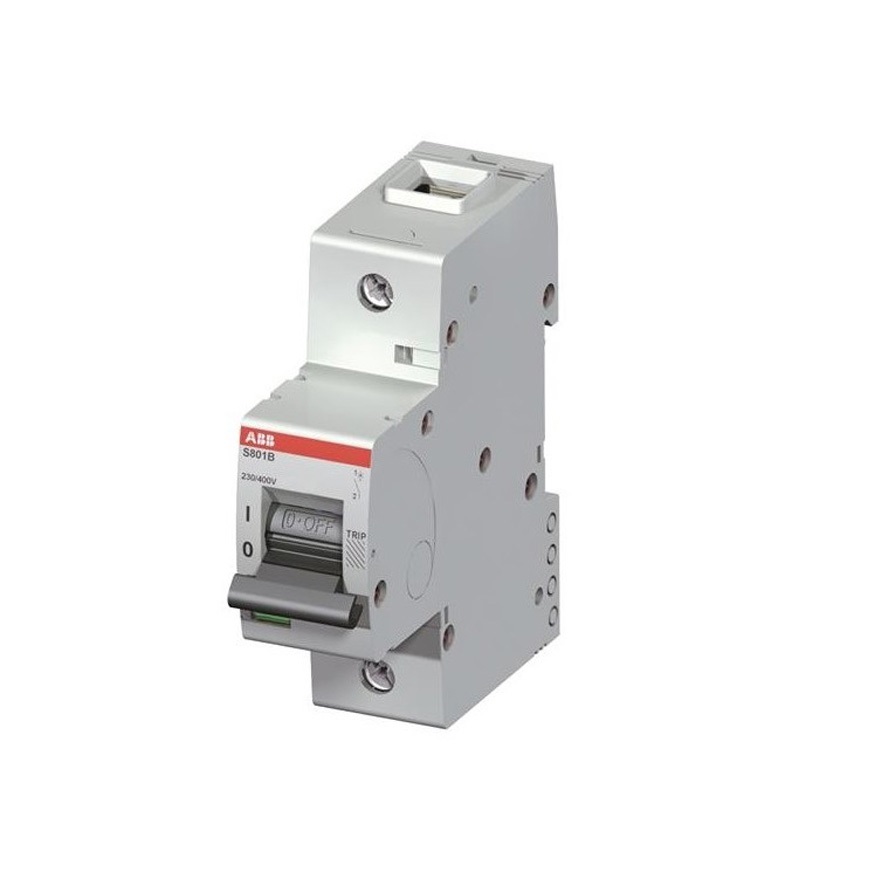 ABB S801B-C125 kismegszakító 125A 1P.