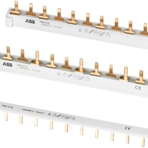 ABB PSH3/60 szigetelt gyűjtősín elosztó 3P kivitelben, 63A névleges árammal és 60 modullal – biztonságos energiaelosztás elosztószekrényekhez.