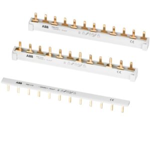 ABB PSH4/58N szigetelt gyűjtősín elosztó 4 fázissal, 63A névleges árammal és 58 modullal – biztonságos és hatékony elosztás villamos rendszerekhez.