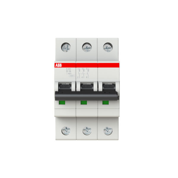 Kismegszakító az System pro M compact S203-D16 3P 16A