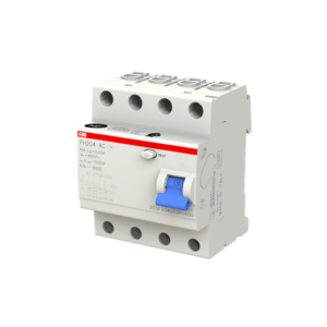 ABB FH204 AC-25/0.3 áram-védőkapcsoló / Fi-relé 25A 400V