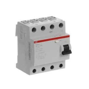ABB áram-védőkapcsoló fi-relé FH204 A-63/0.03 63A 4P 2CSF204102R1630