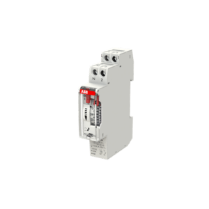 ABB AD1NO-R-15m analóg időkapcsoló DIN sínre szerelhető, 230V, 16A, 24h programmal, megbízható vezérlés napi kapcsoláshoz.