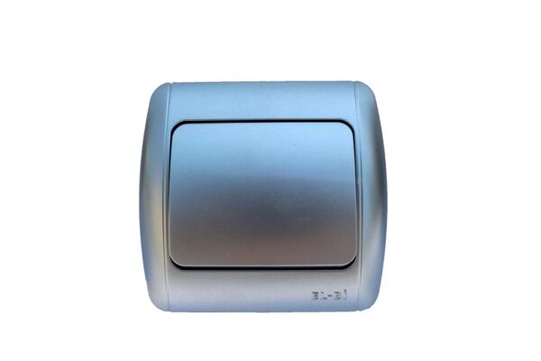 Kapcsoló 10A 230V IP20 szin szürke gyártó EL-BI Electric.