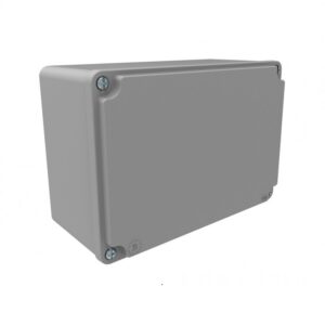 Bemis kötődoboz alumínium 190x250x90mm IP67 falon kívüli