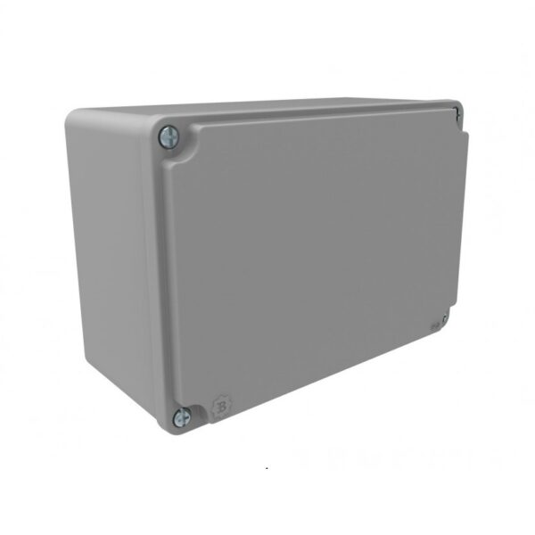 Bemis kötődoboz alumínium 190x250x90mm IP67 falon kívüli