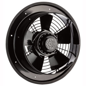 BVN BDRAX-200-2K egyfázisú axiál ventilátor 230V, 63W, 680-790 m3/h, 2750-3200 rpm, 50db, IP44.