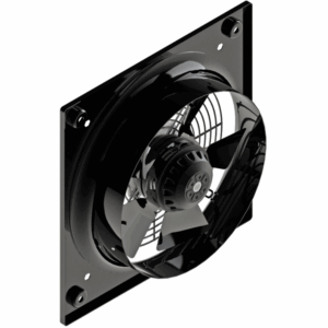 BVN BDRAX-K-300-4K egyfázisú axiál ventilátor 230V 65W 1360rpm 1410m3/h IP44.