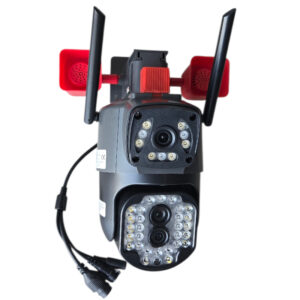 LB Light WiFi 4K kamera fali rögzítéshez, hálózati tápellátással.