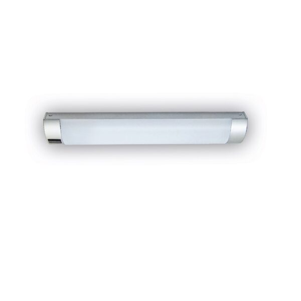 LB Light fluoreszkáló lámpatest EPRA T8 10W szürke.