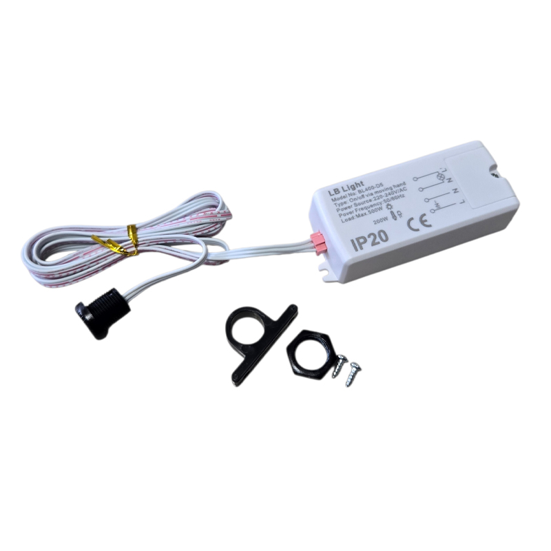 LB Light infravörös szenzoros érintésmentes kapcsoló kézérzékeléssel 5–6 cm