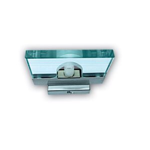 LB Light fali lámpa Elegáns 1x40W G9 220V króm üveg IP20.