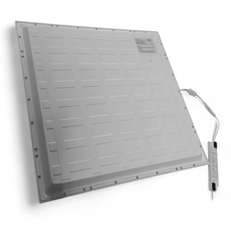 LB Light 36W LED panel 600x600 mm méretben, állítható 3000K/4000K/6500K színhőmérséklettel, villódzásmentes működéssel