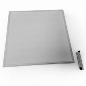 LB Light 36W LED panel 600x600 mm méretben, állítható 3000K/4000K/6500K színhőmérséklettel, villódzásmentes működéssel.